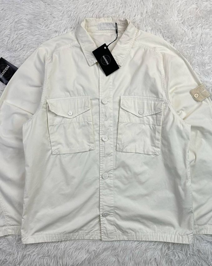 Stone Island Ghost Piece Overshirt