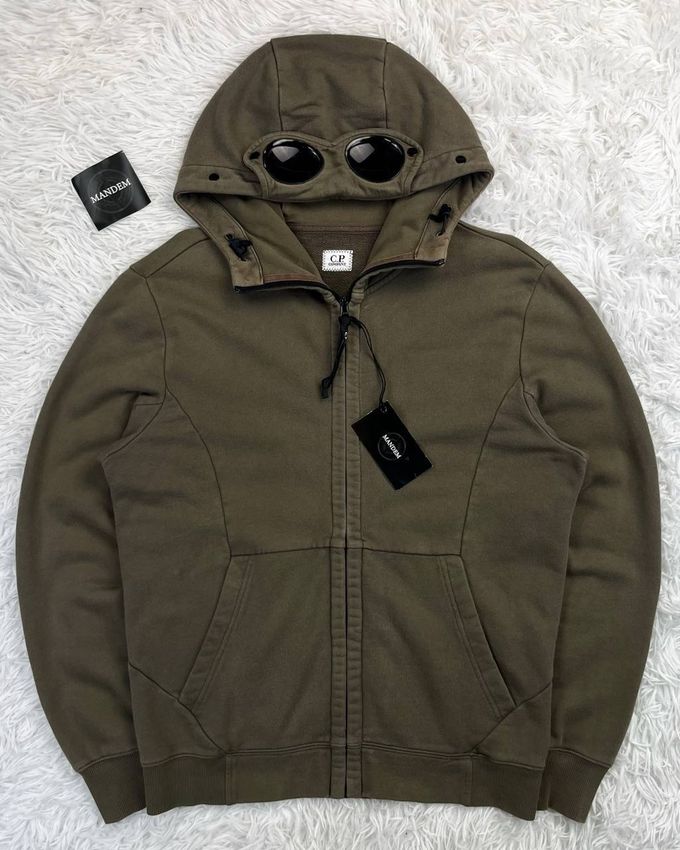C.P. Company Zip Hoodie