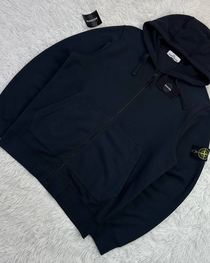 Stone Island Zip Hoodie