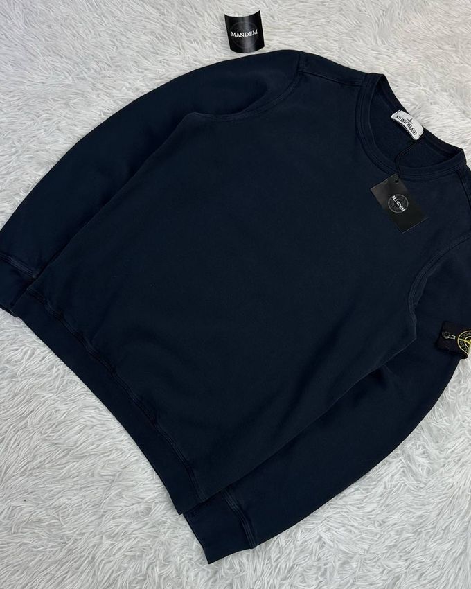 Stone Island Garment Dyed Sweatshirt 