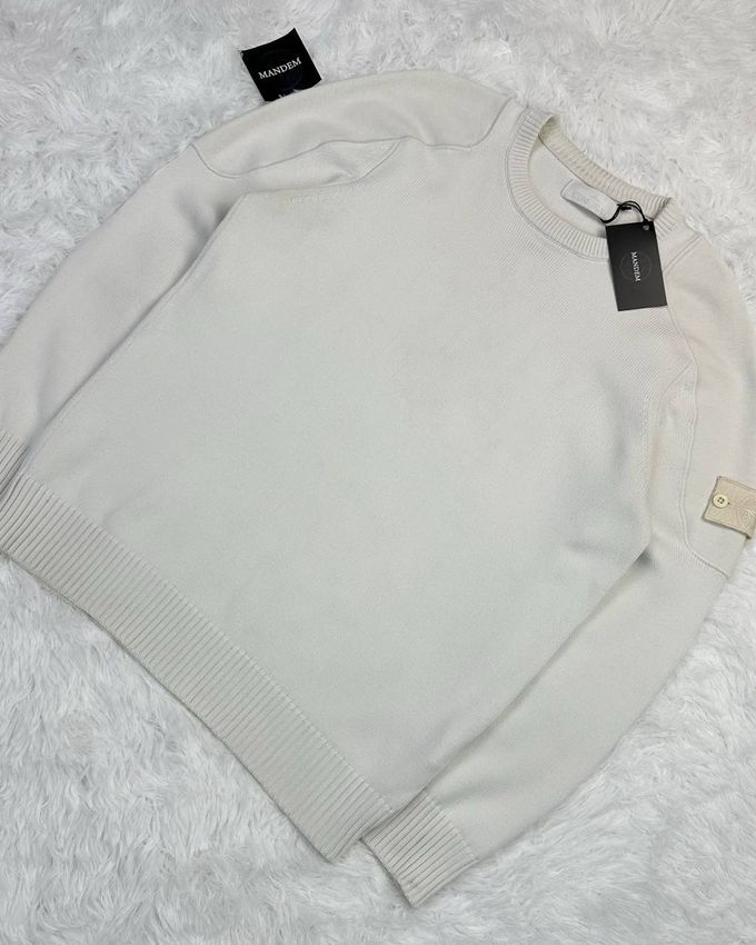 Stone Island Ghost Piece Sweater