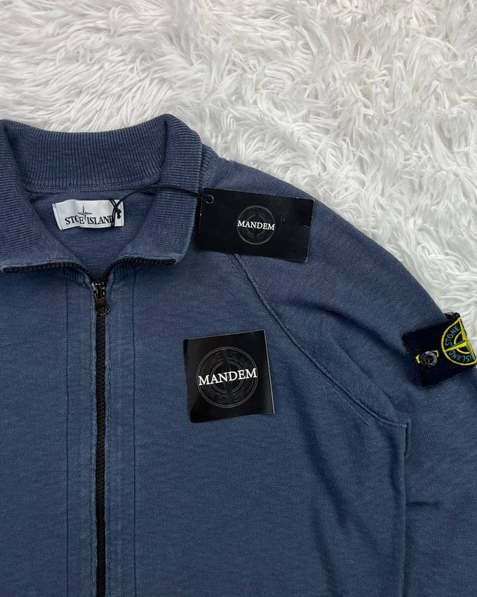 Stone Island Zip Hoodie