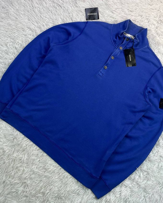 Stone Island Zip 1/4