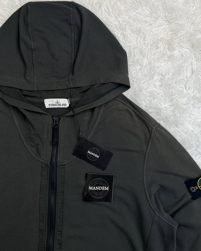 Stone Island Zip Hoodie
