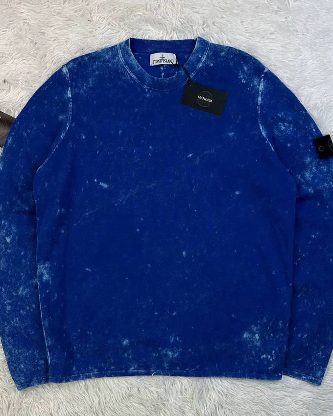 Stone Island Off Dye Sweater