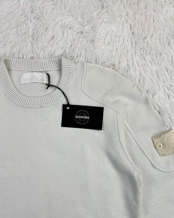 Stone Island Ghost Piece Sweater