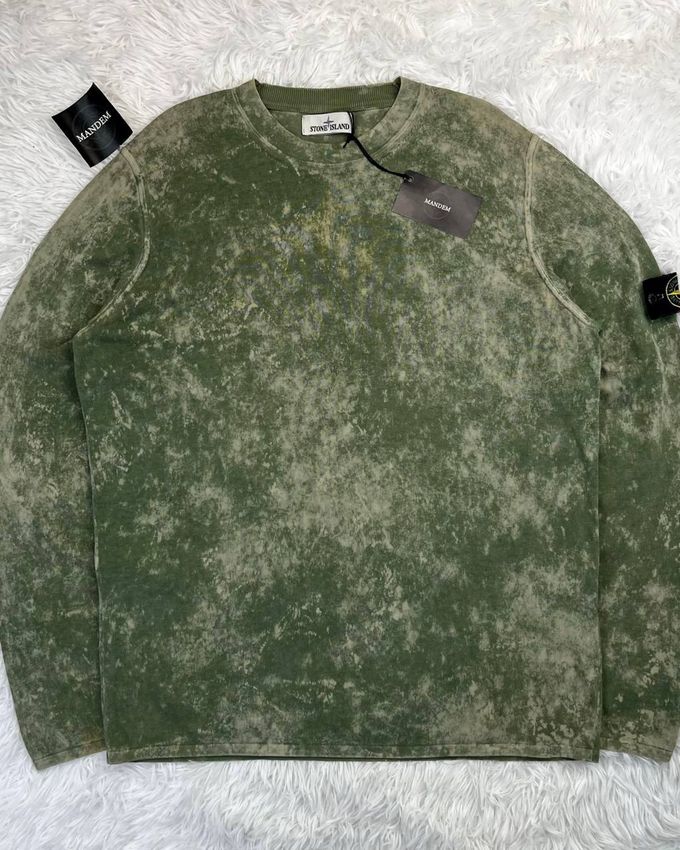 Stone Island Off Dye Sweater