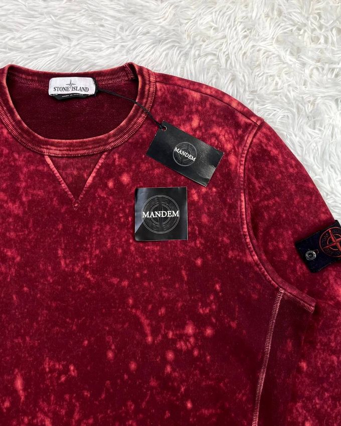 Stone Island Off Dye Sweatshirt 