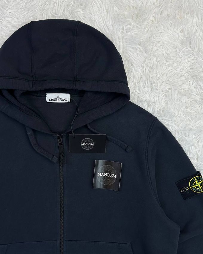 Stone Island Zip Hoodie