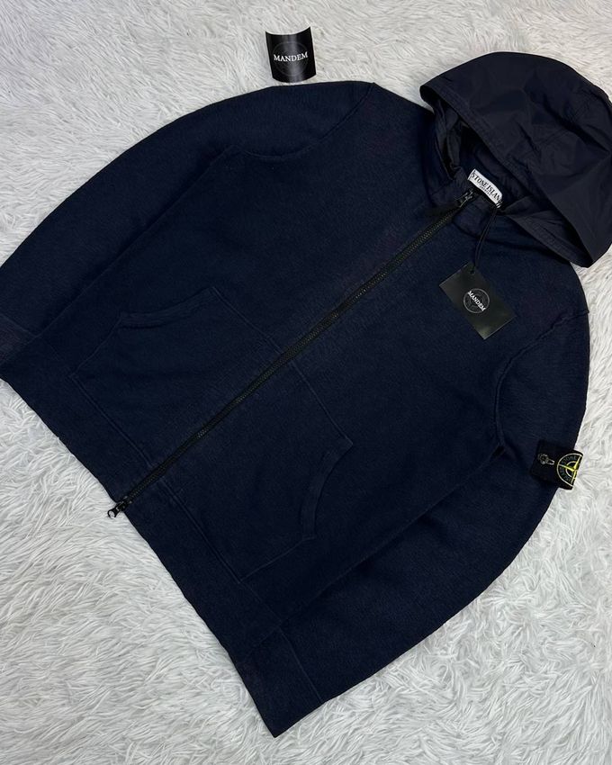 Stone Island Zip Hoodie