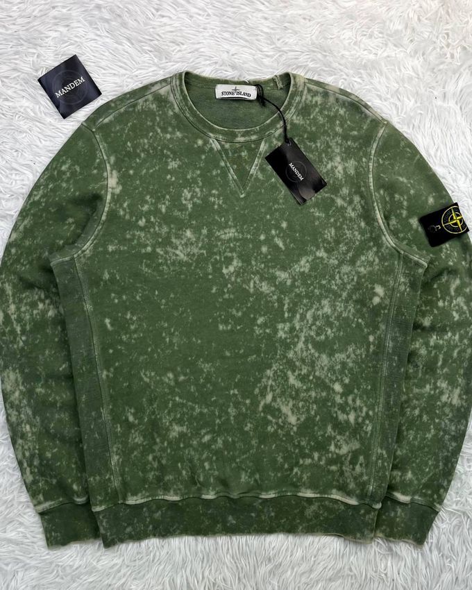 Stone Island Off Dye Sweatshirt 