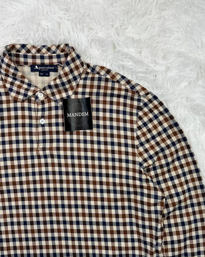Aquascutum Zip 1/4