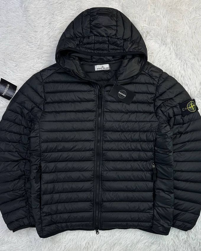 Stone Island Loom Woven Chambers R-Nylon