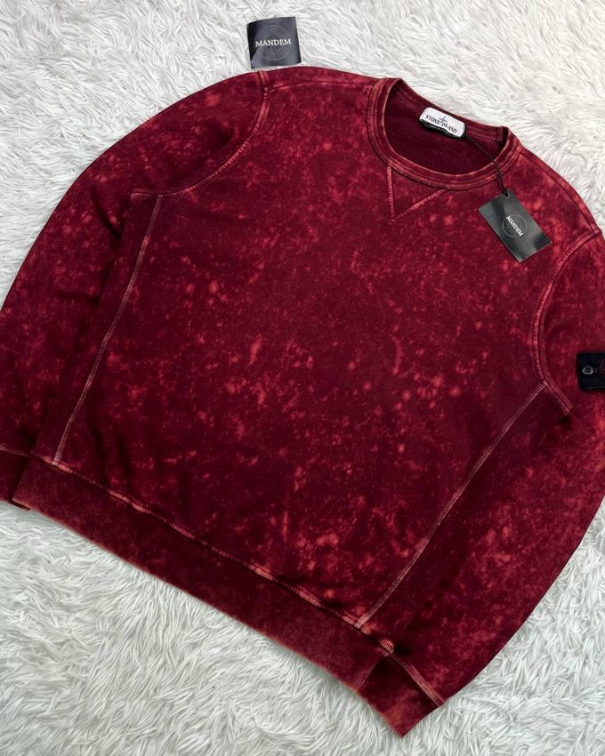 Stone Island Off Dye Sweatshirt 