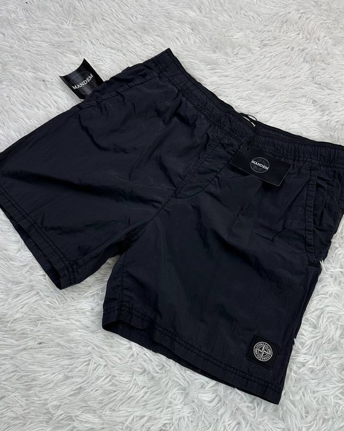 Stone Island Nylon Shorts