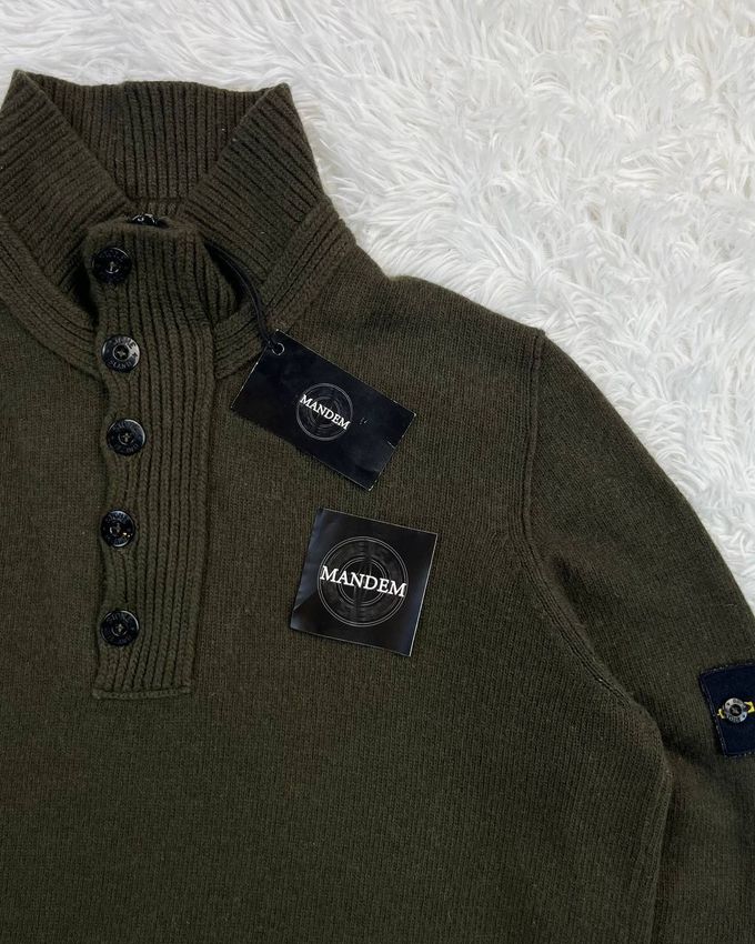 Stone Island Zip 1/4