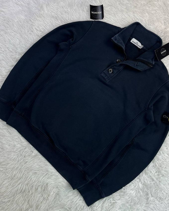 Stone Island Zip 1/4