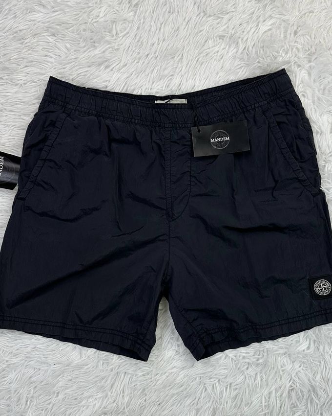 Stone Island Nylon Shorts