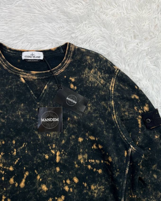 Stone Island Off Dye Sweatshirt 