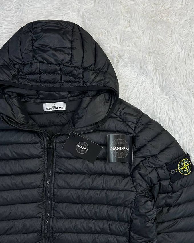 Stone Island Loom Woven Chambers R-Nylon