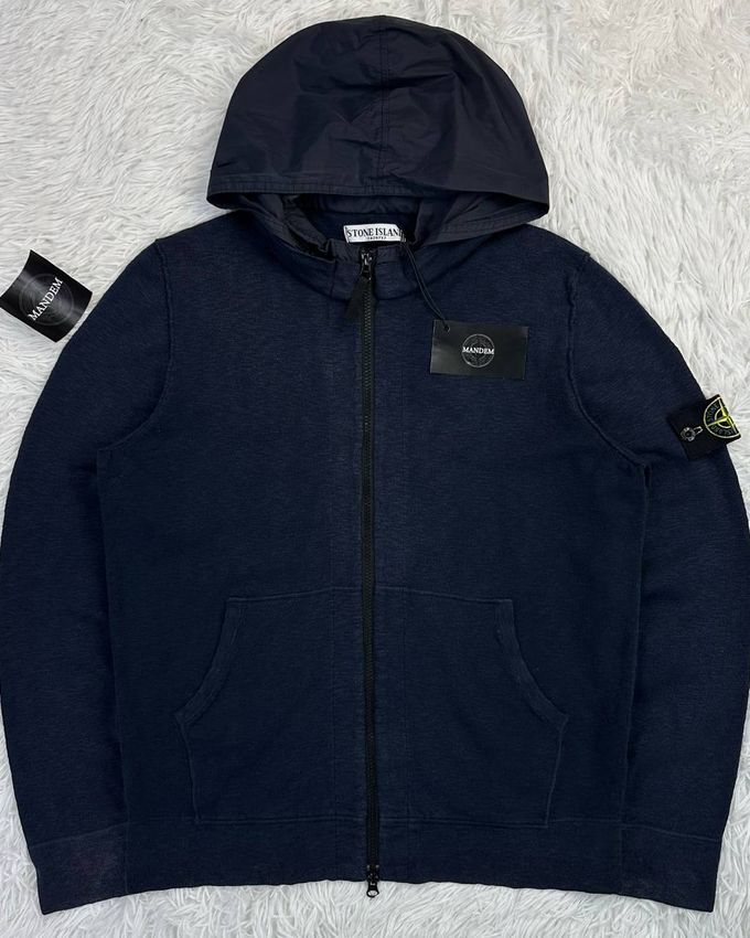 Stone Island Zip Hoodie