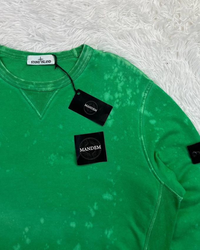Stone Island Off Dye Sweatshirt 
