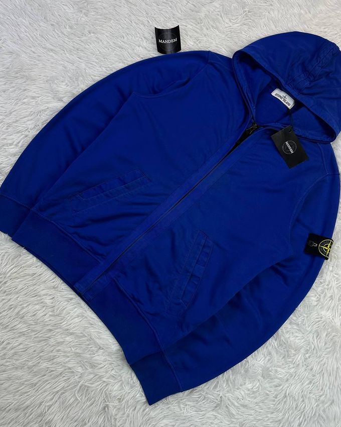 Stone Island Zip Hoodie