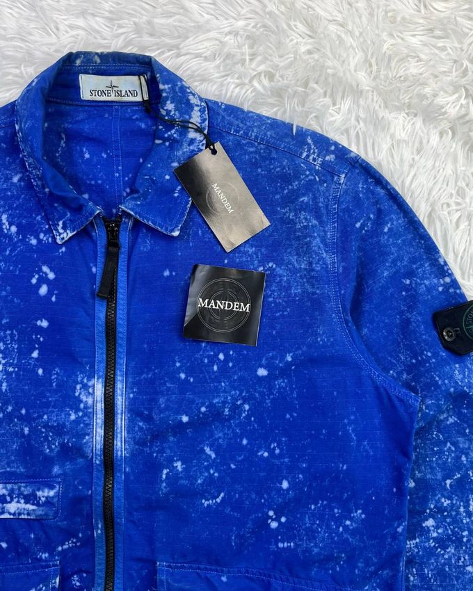 Stone Island Off Dye Overshirt