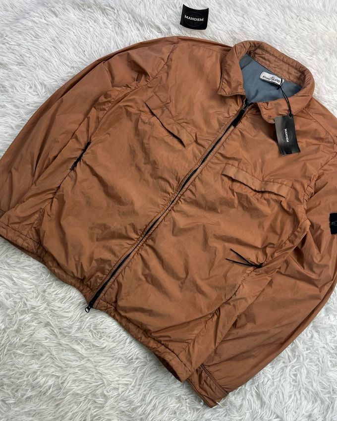Stone Island Garment Dyed Crinkle Reps Ny
