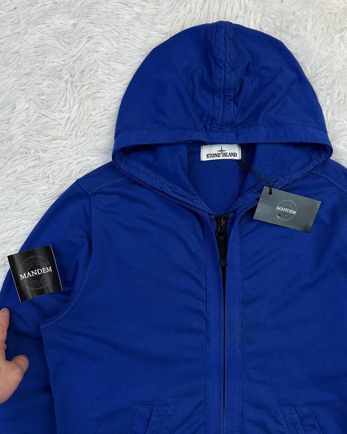 Stone Island Zip Hoodie