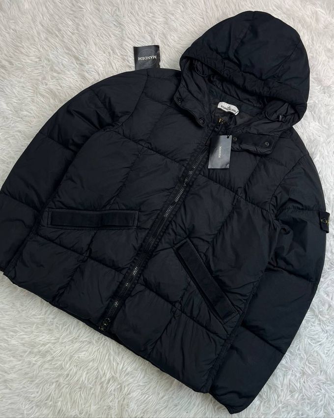 Stone Island Crinkle Reps Down Jacket