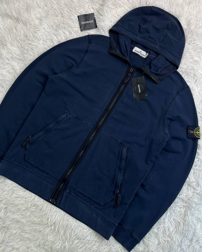 Stone Island Zip Hoodie