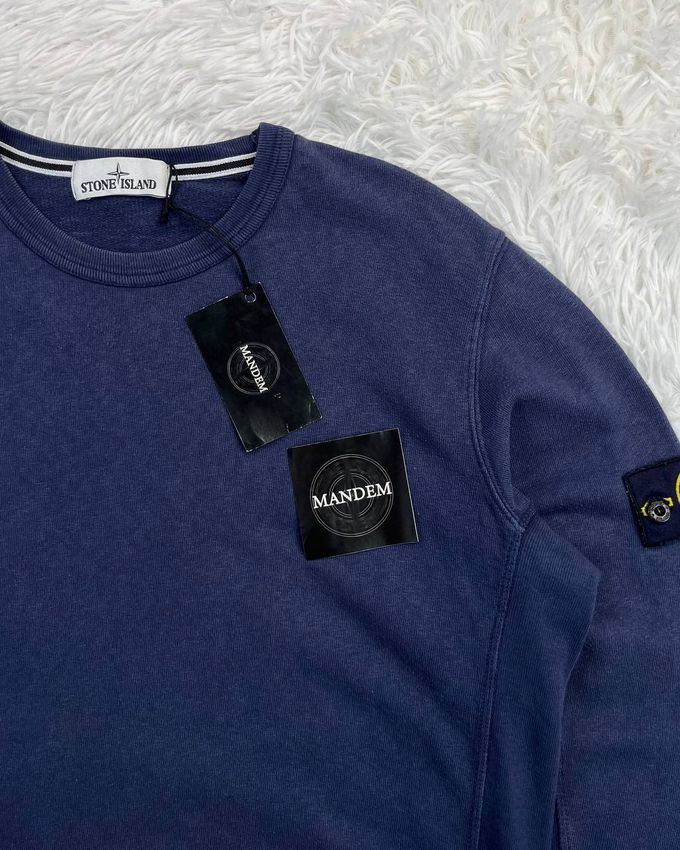 Stone Island Garment Dyed Sweatshirt