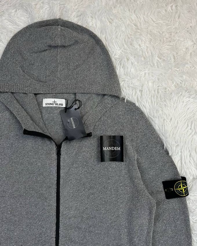 Stone Island Zip Hoodie