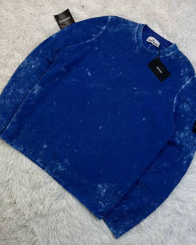 Stone Island Off Dye Sweater