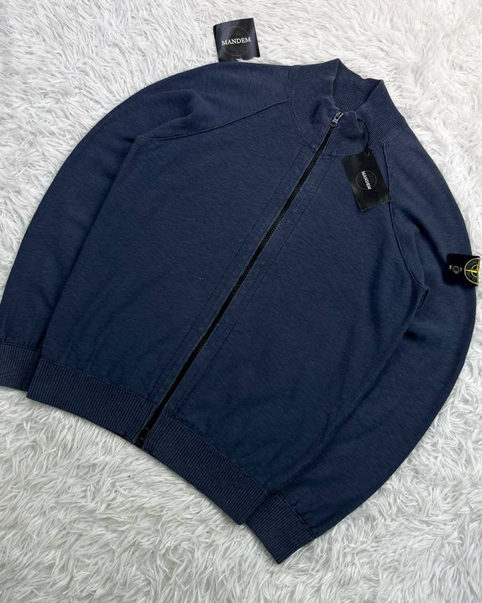 Stone Island Zip Hoodie