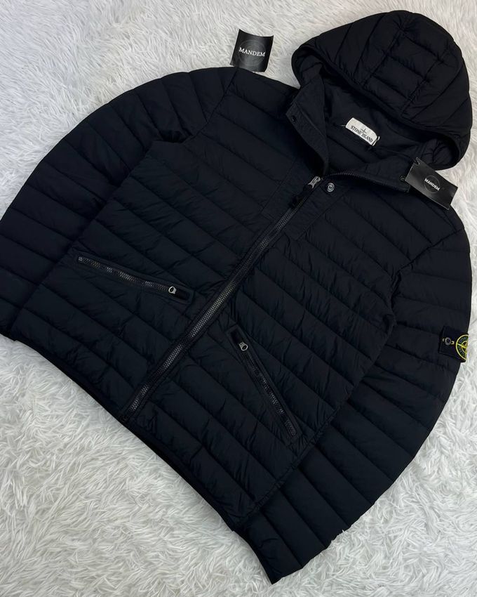 Stone Island Loom Woven Down Chambers