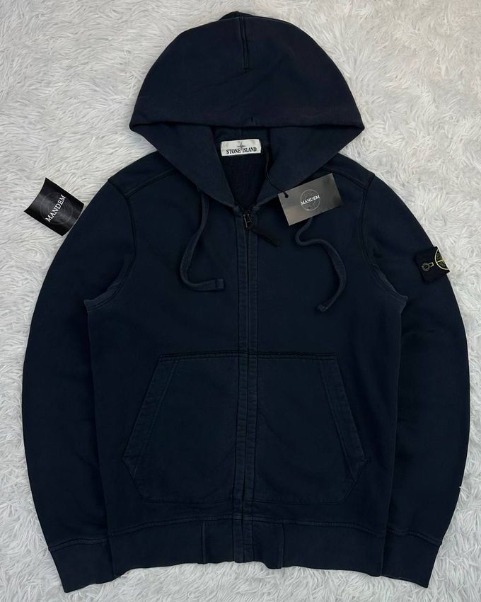 Stone Island Zip Hoodie