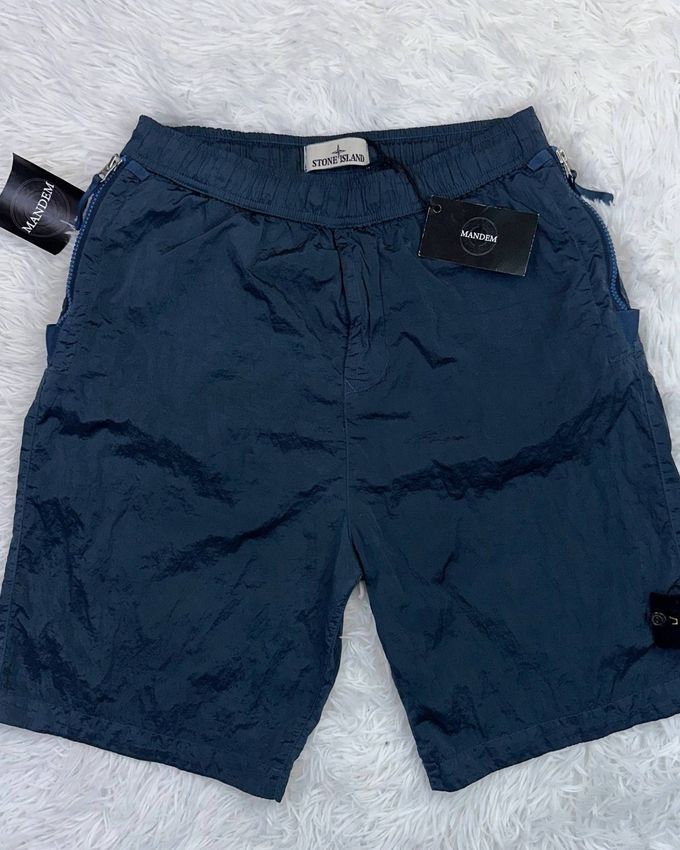 Stone Island Nylon Shorts