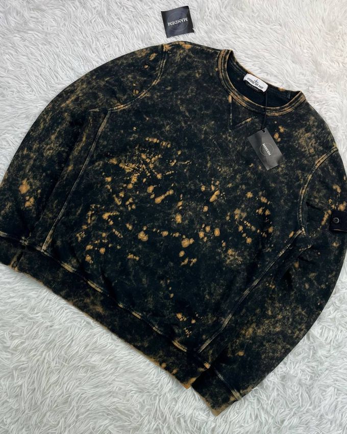 Stone Island Off Dye Sweatshirt 