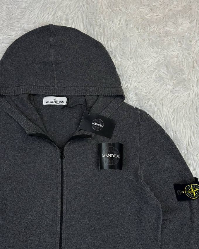 Stone Island Zip Hoodie