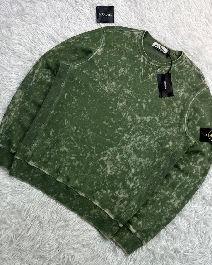 Stone Island Off Dye Sweatshirt 