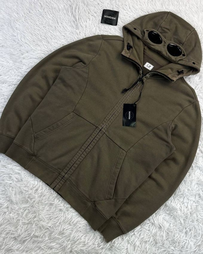C.P. Company Zip Hoodie