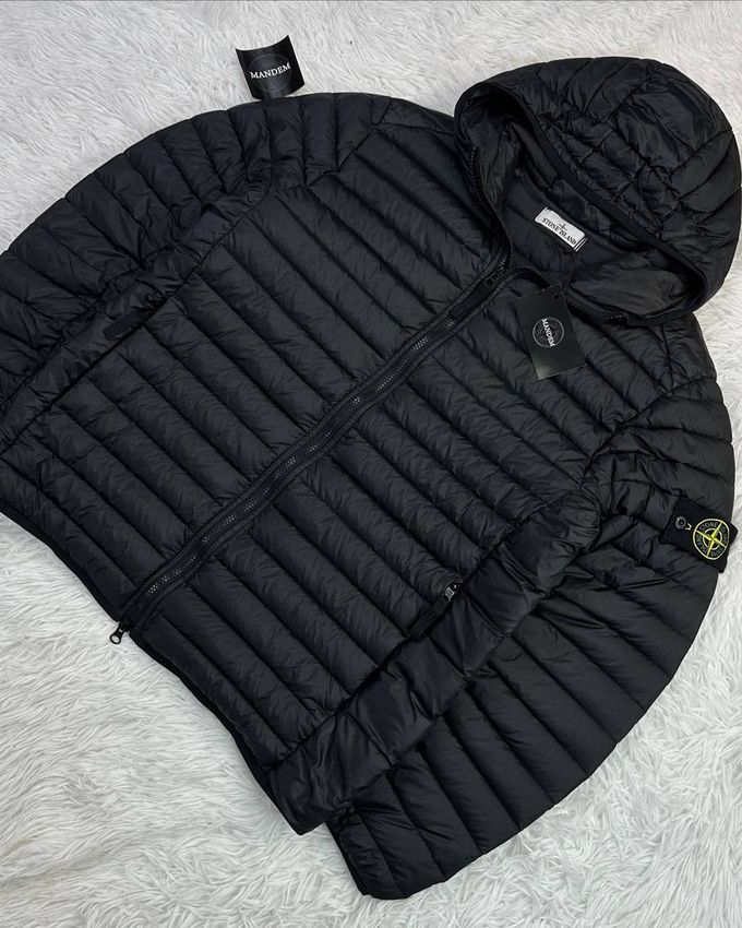 Stone Island Loom Woven Chambers R-Nylon