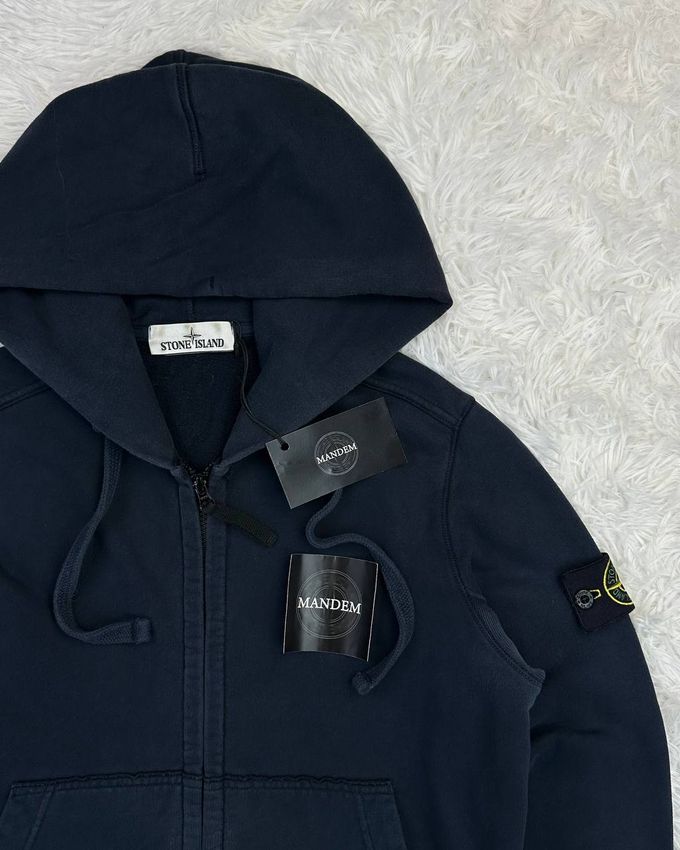 Stone Island Zip Hoodie