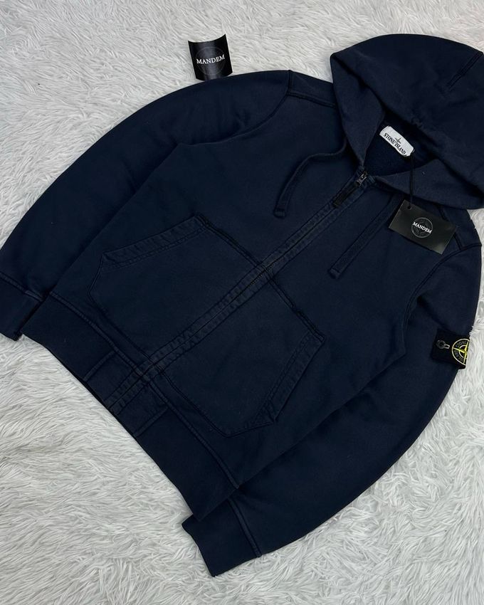Stone Island Zip Hoodie