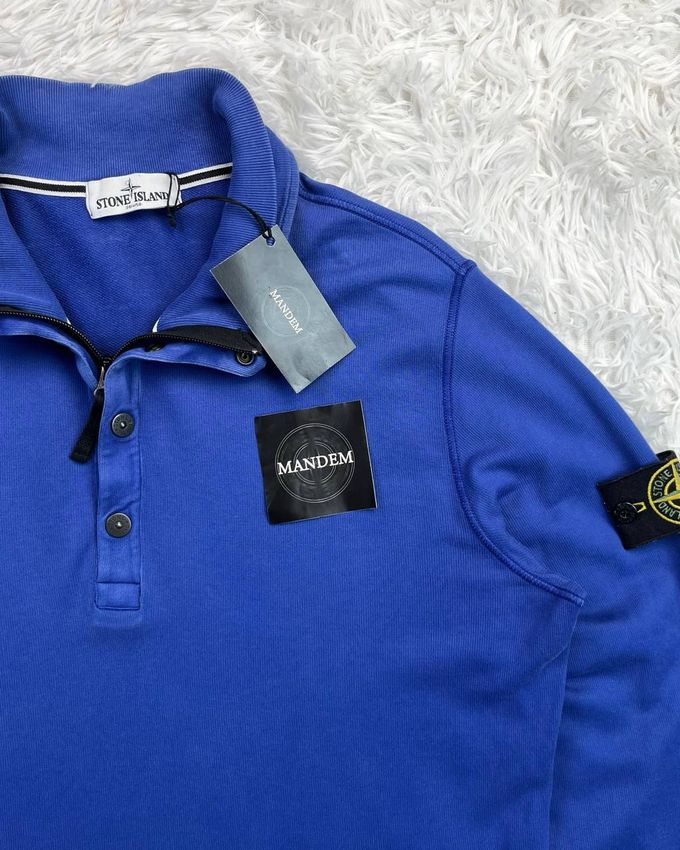 Stone Island Zip 1/4