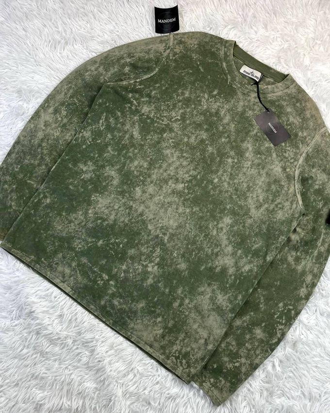 Stone Island Off Dye Sweater