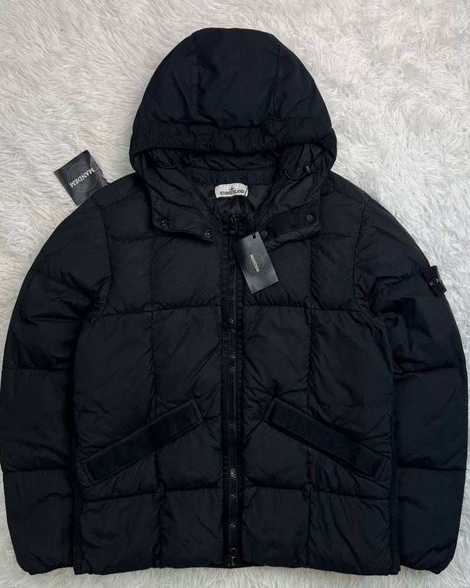 Stone Island Crinkle Reps Down Jacket