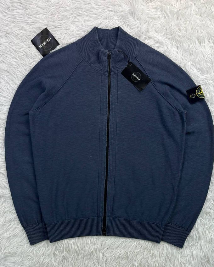 Stone Island Zip Hoodie